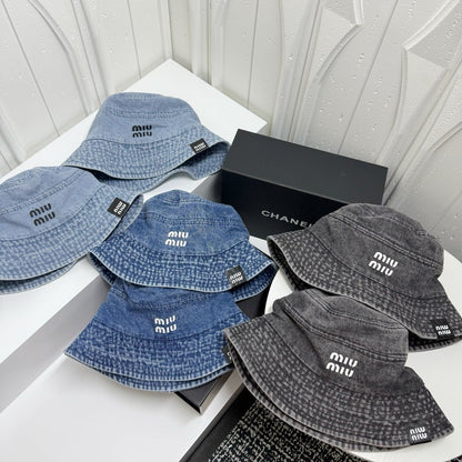 MiuMiu Cowboy Fisherman Hat