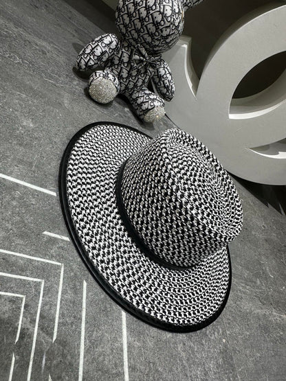 Sailin Concave Top Edged Flat Cap