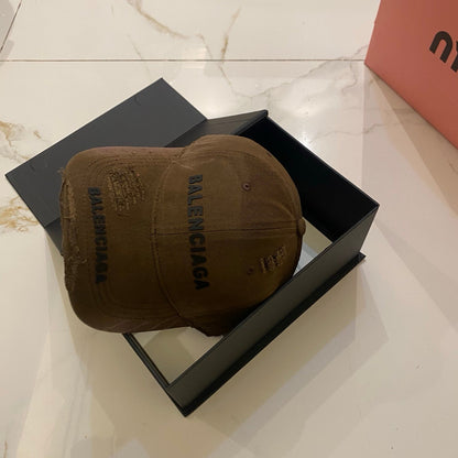 Balenciaga Washed Baseball Cap