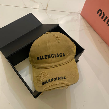 Balenciaga Washed Baseball Cap