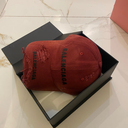 Balenciaga Washed Baseball Cap