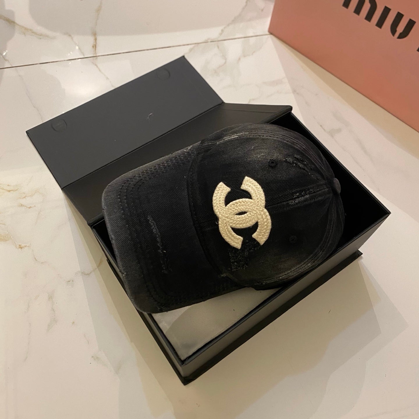 CHANEL Daily Wash Baseball Cap