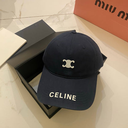 CELINE Baseball Cap in Dopamine Color Scheme