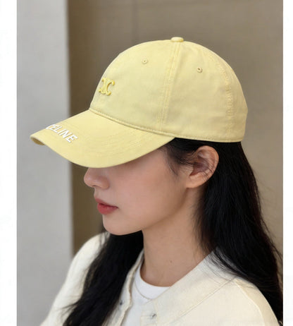 CELINE Baseball Cap in Dopamine Color Scheme
