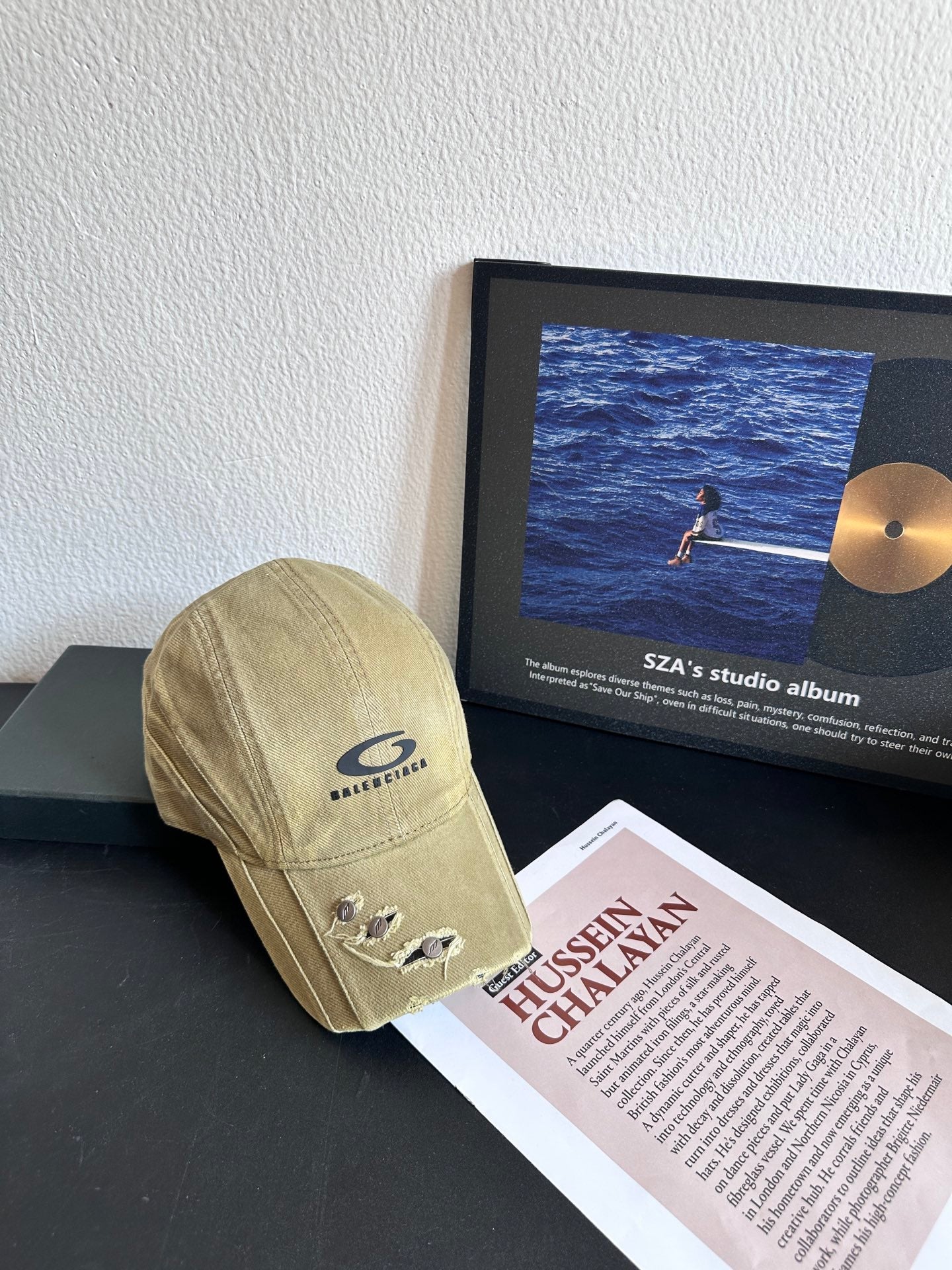 Balenciaga Baseball Cap