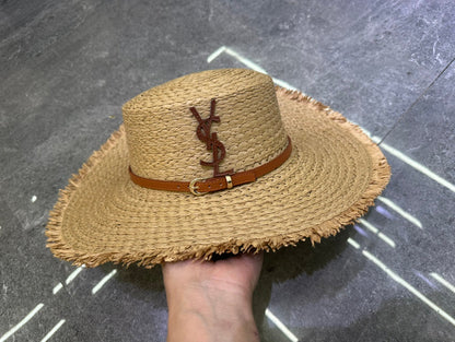 YSL Handmade Knitted Flat Cap