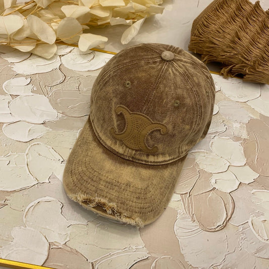 Celine Baseball Cap Wash Baseball Cap