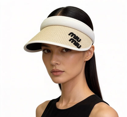 MiuMiu Open-top sun hat