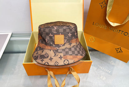 LV Double-sided Camouflage Fisherman Hat