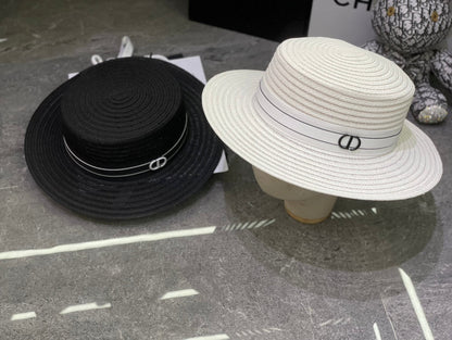 Dior Linen Flat Cap