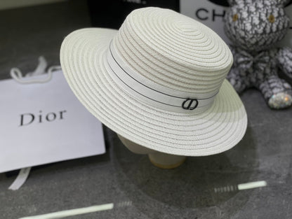 Dior Linen Flat Cap