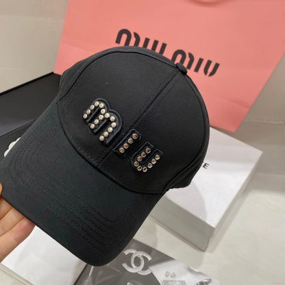 MiuMiu Baseball Cap