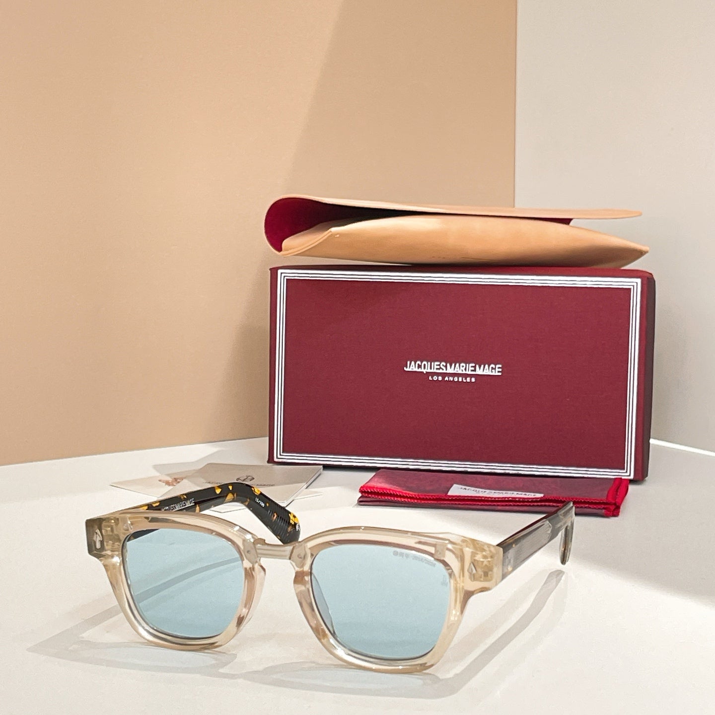 JACQUES MARIE MAGE Sunglasses-LW40186U