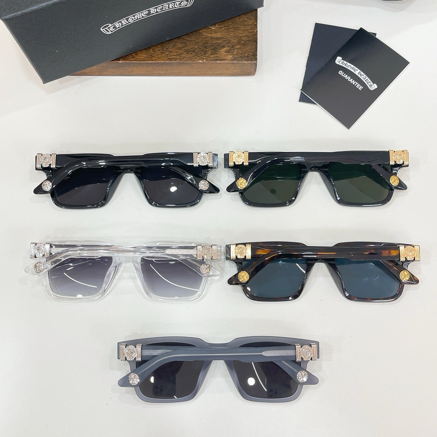Chrome Hearts Sunglasses-HALLLAMANASS