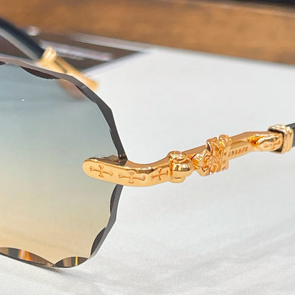 Chrome Hearts Sunglasses-DEEP IHL
