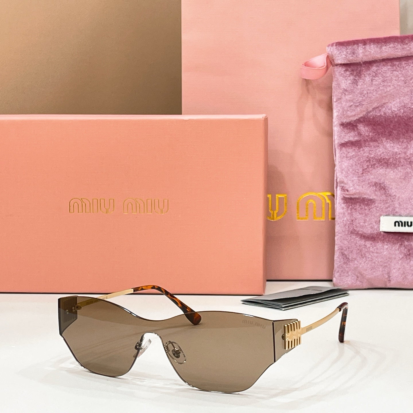 MIUMIU Sunglasses-SMU A64