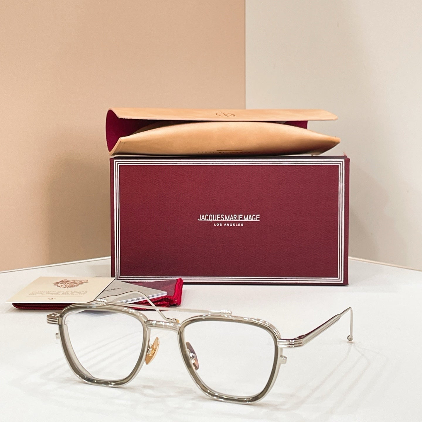 JACQUES MARIE MAGE Eyeglasses 1922