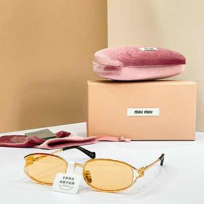 MIU MIU Sunglasses OMU A88S