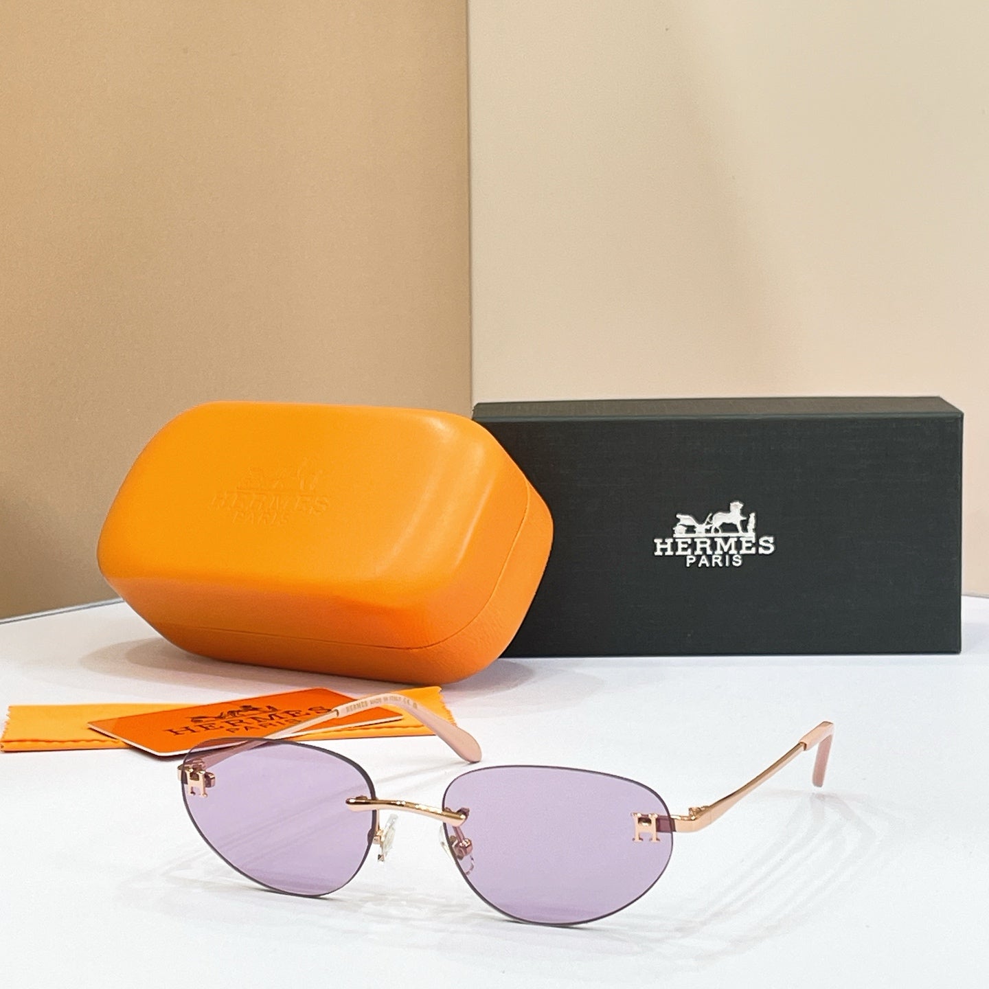 HERMÈS Sunglasses H8028