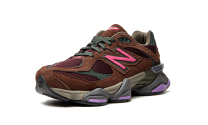 9060 "Rich Oak / Burgundy" U9060BUR