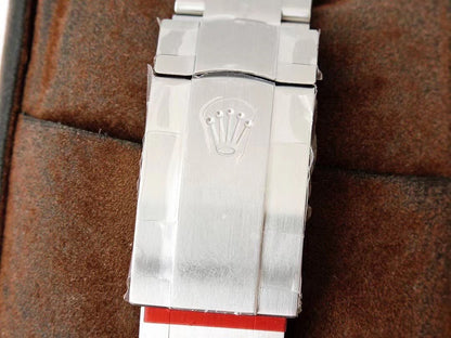 OYSTER PERPETUAL 41 STAINLESS STEEL GOLD GREY DIAL