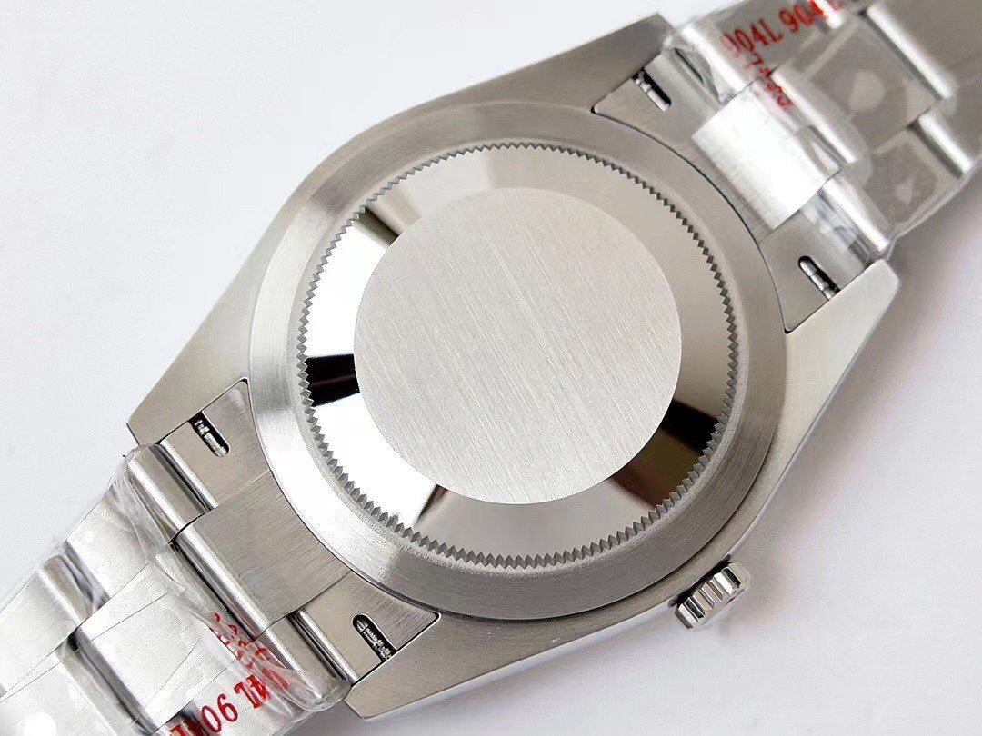 OYSTER PERPETUAL 41 STAINLESS STEEL GOLD GREY DIAL