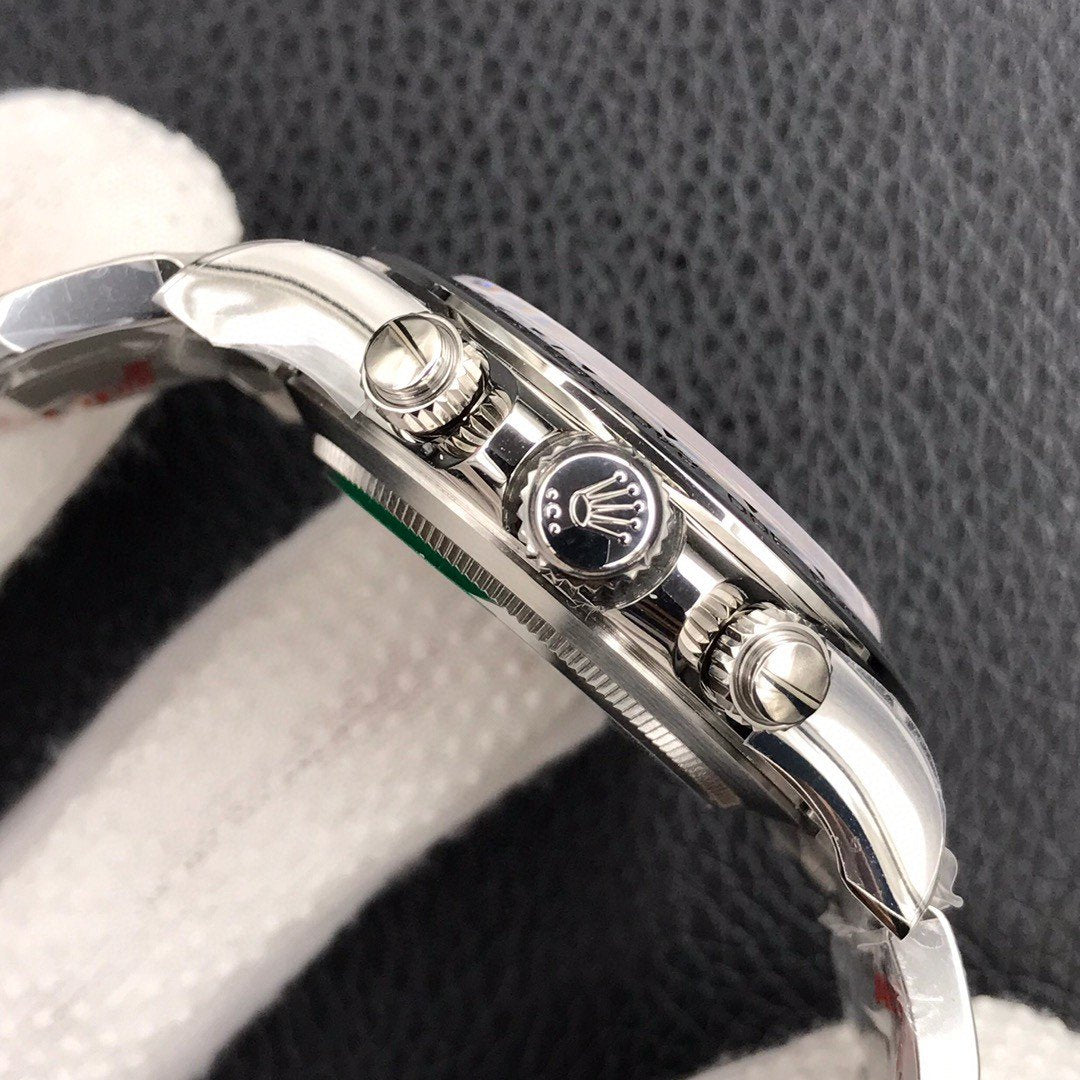 DAYTONA STAINLESS STEEL GREY RACING DIAL