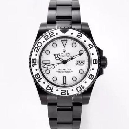 GMT-MASTER II BLACK WHITE DIAL