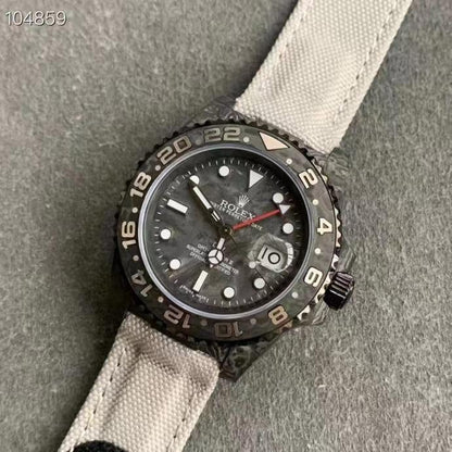 GMT-MASTER II CUSTOM CARBON GREY